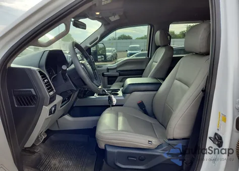 2022 Ford F250 Super Duty from USA, damaged, VIN 1FT7W2BN2NEF55530